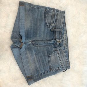 American Eagle Outfitters Blue Jean Shorts